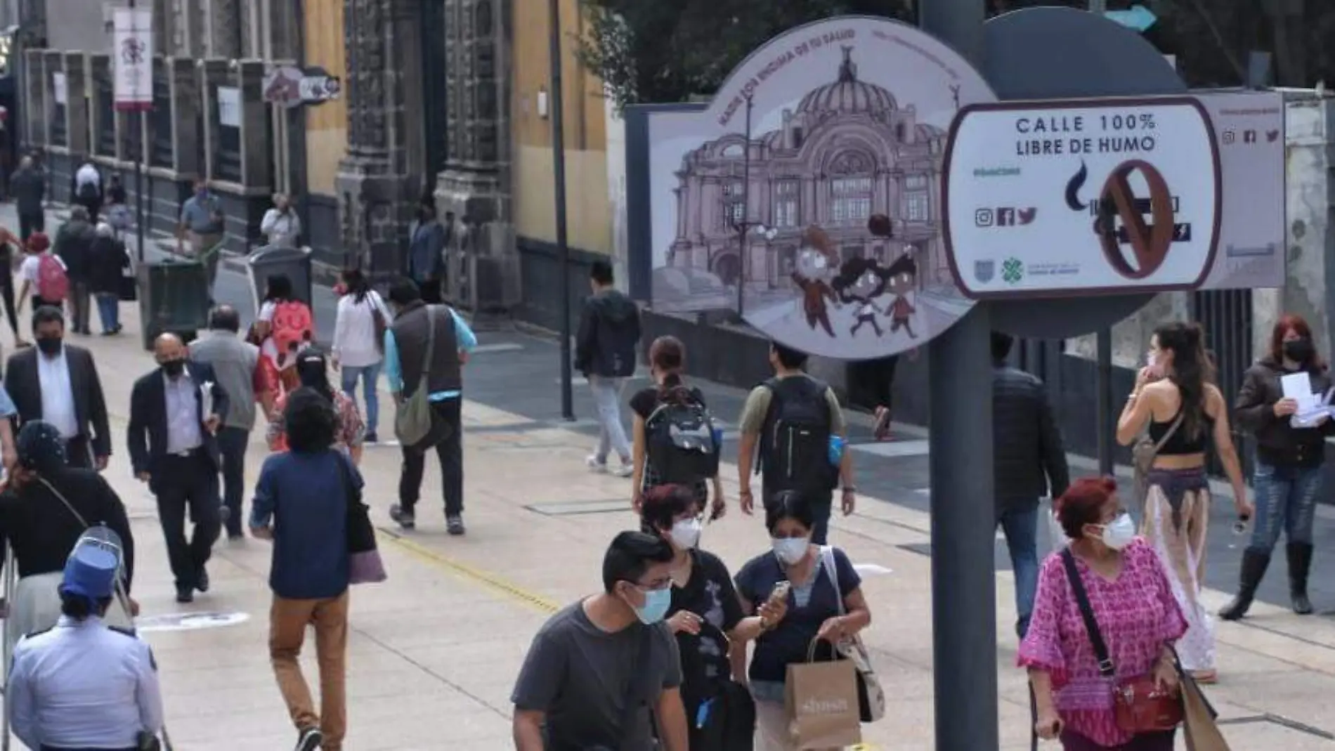 madero sin fumadores ROBERTO HERNANDEZ